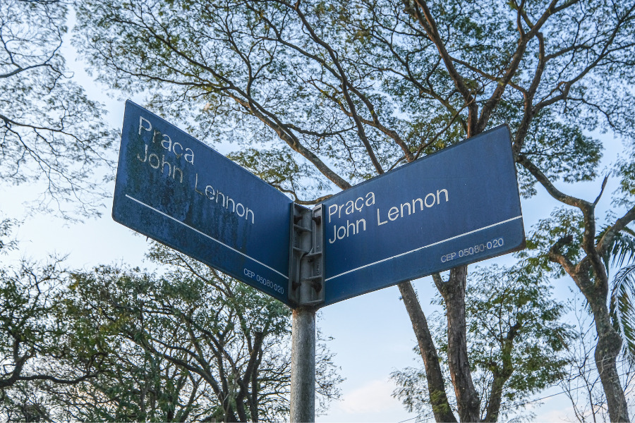 Praça John Lennon