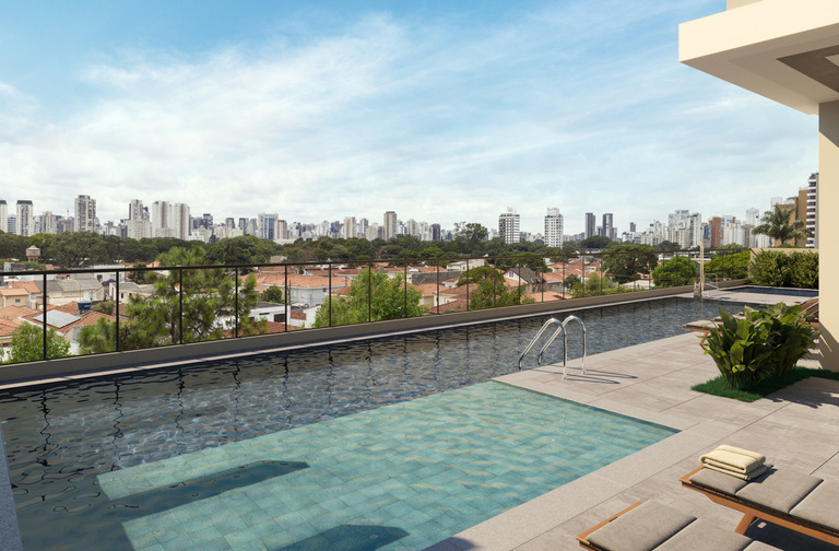 Piscina descoberta