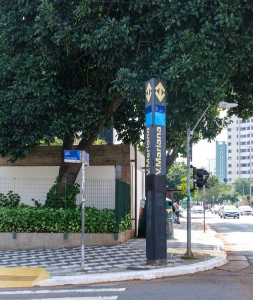 Metrô Vila Mariana