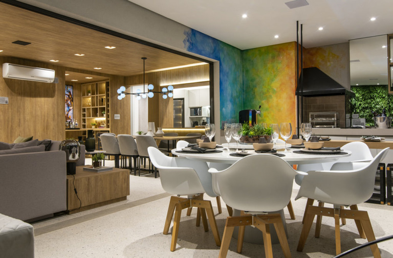 Foto do Decorado | Apto 158m²