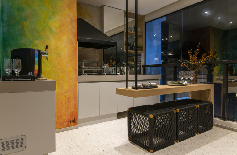 Foto do Decorado | Apto 158m²