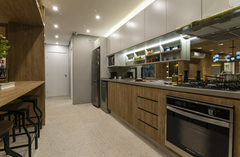 Foto do Decorado | Apto 158m²