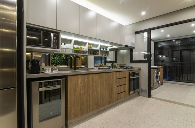 Foto do Decorado | Apto 158m²