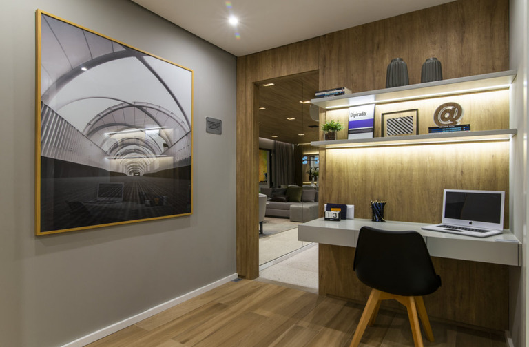 Foto do Decorado | Apto 158m²