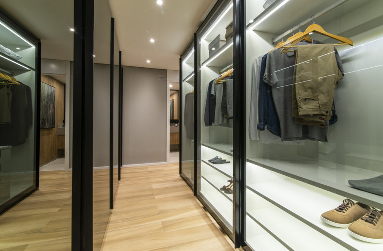 Foto do Decorado | Apto 158m²