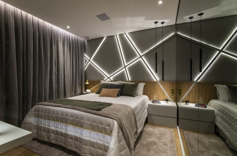 Foto do Decorado | Apto 158m²