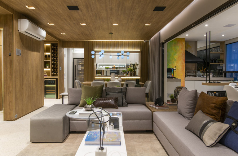 Foto do Decorado | Apto 158m²