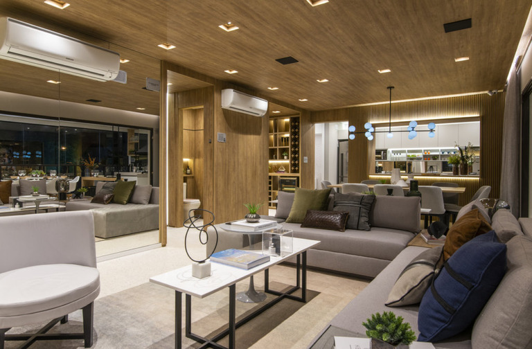 Foto do Decorado | Apto 158m²