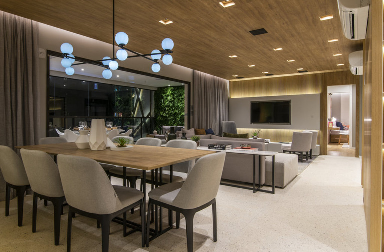 Foto do Decorado | Apto 158m²