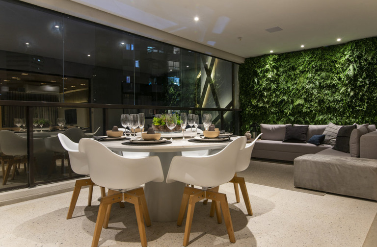 Foto do Decorado | Apto 158m²