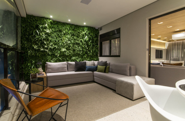 Foto do Decorado | Apto 158m²