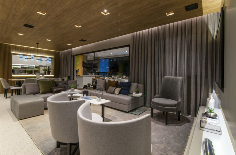 Foto do Decorado | Apto 158m²