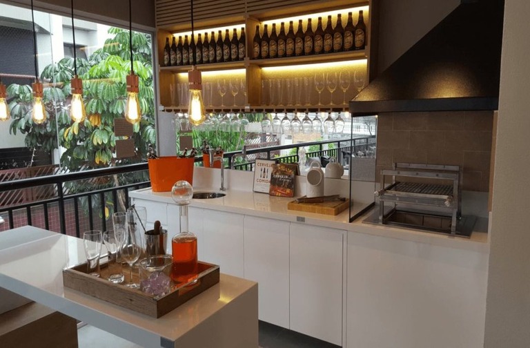 Foto do Decorado | Apto. 157m²