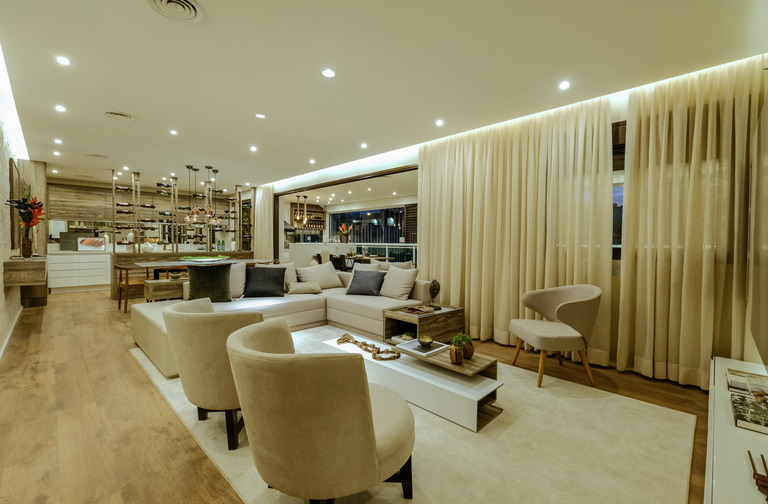 Foto do Decorado | Apto. 178m²