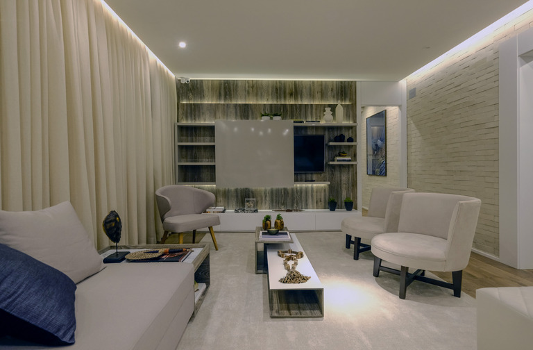 Foto do Decorado | Apto. 178m²