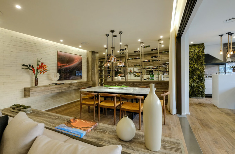 Foto do Decorado | Apto. 178m²