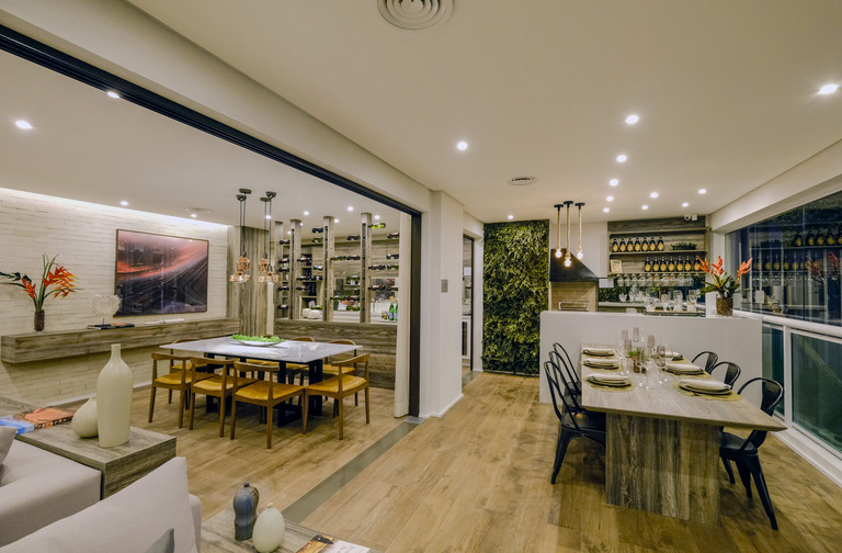 Foto do Decorado | Apto. 178m²