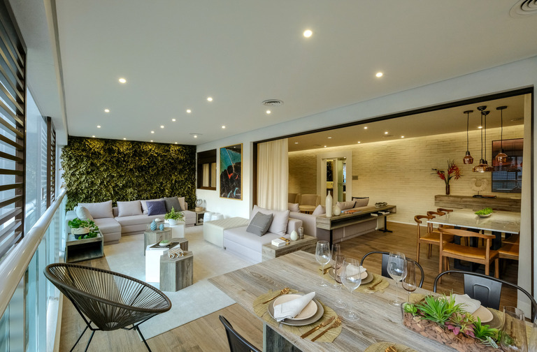 Foto do Decorado | Apto. 178m²