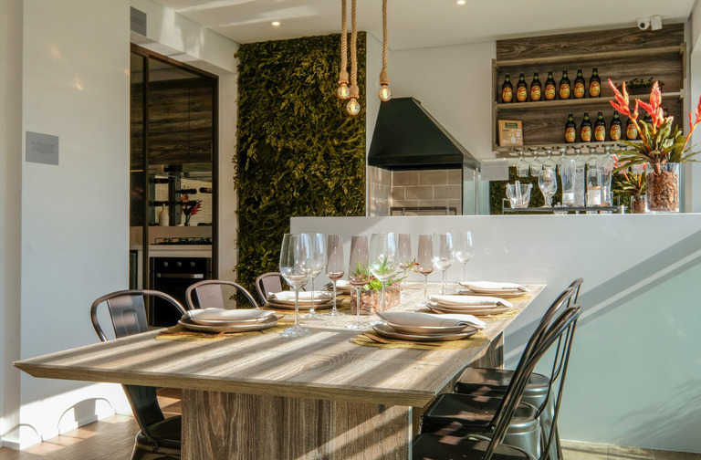 Foto do Decorado | Apto. 178m²