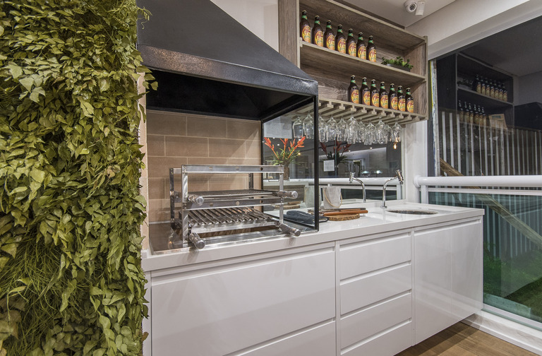 Foto do Decorado | Apto. 178m²