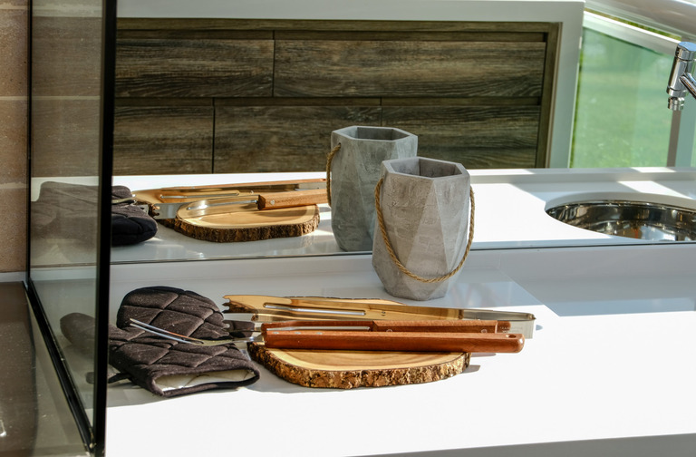 Foto do Decorado | Apto. 178m²