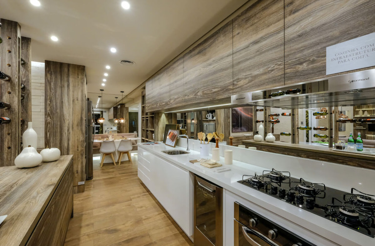 Foto do Decorado | Apto. 178m²