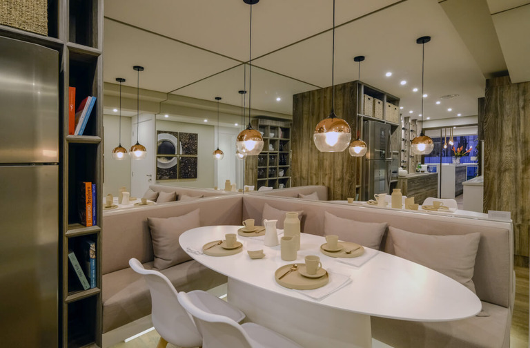 Foto do Decorado | Apto. 178m²