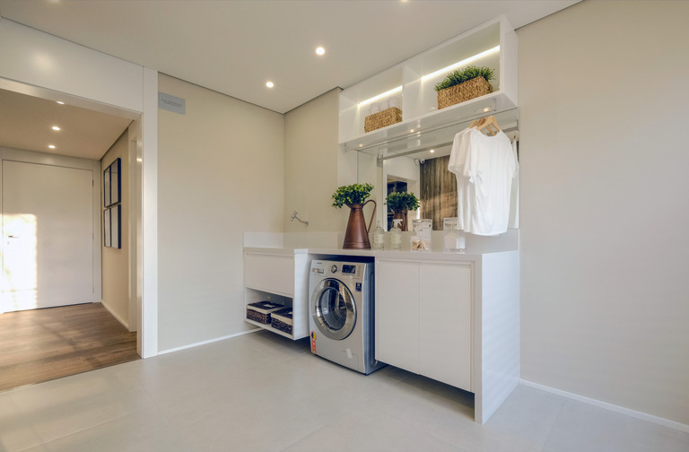 Foto do Decorado | Apto. 178m²