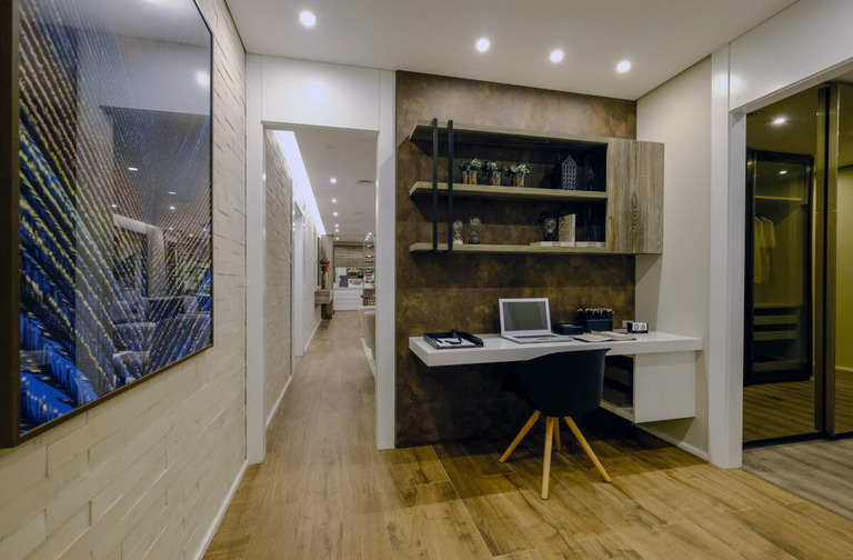 Foto do Decorado | Apto. 178m²