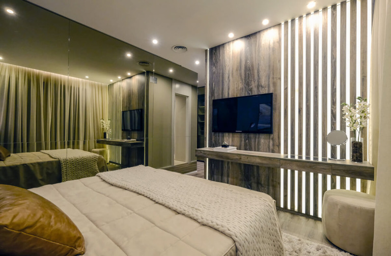 Foto do Decorado | Apto. 178m²