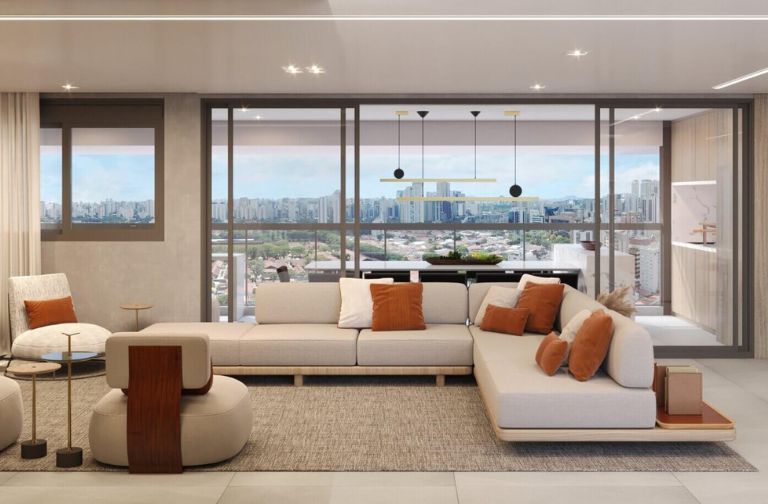 Living ampliado 187 m²