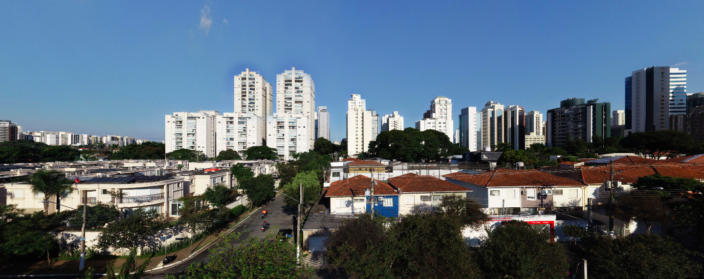 Uma implantação que valoriza as vistas para a cidade