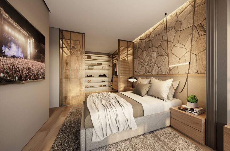 Suíte master - Apto 180 m²