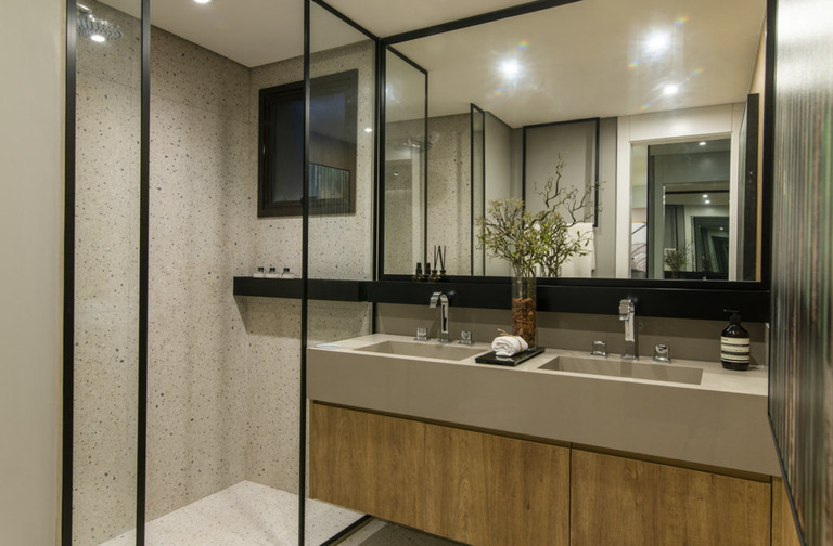 Foto do Decorado | Apto 158m²