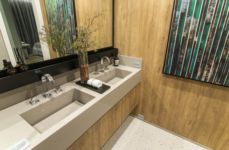 Foto do Decorado | Apto 158m²