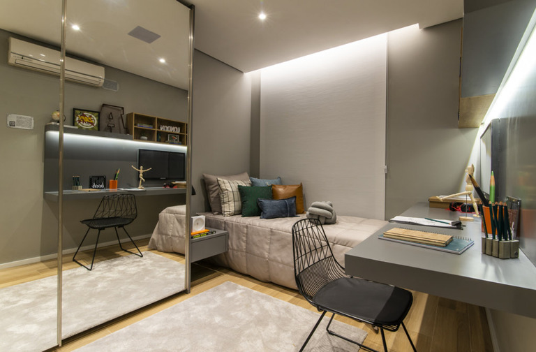 Foto do Decorado | Apto 158m²