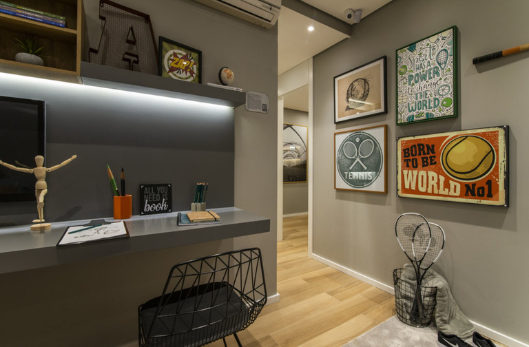 Foto do Decorado | Apto 158m²