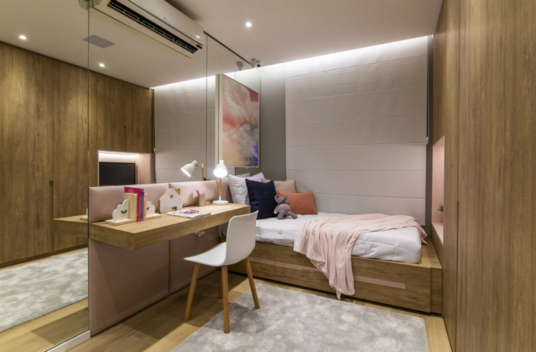 Foto do Decorado | Apto 158m²