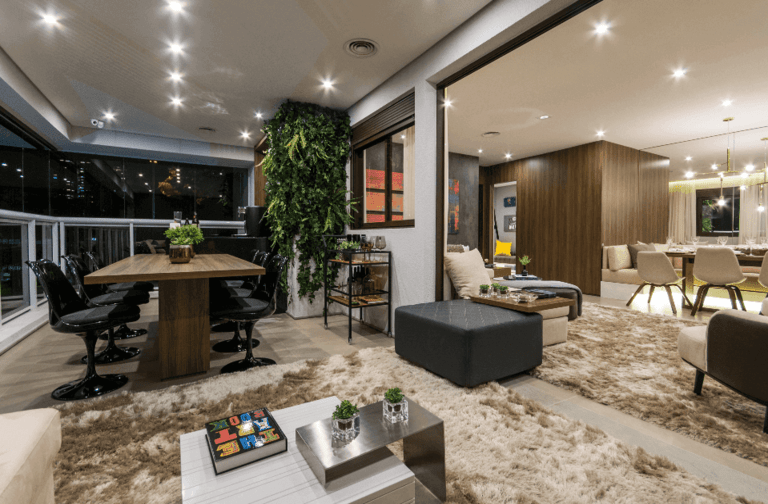 Terraço Gourmet - 105m²