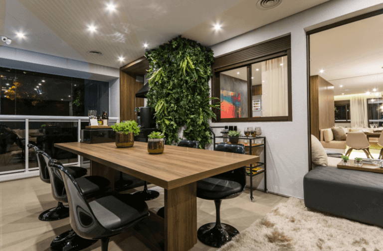 Terraço Gourmet - 105m²