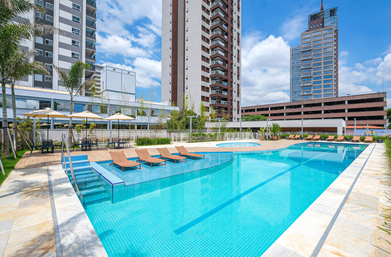 Piscina Adulto com Raia de 25 metros