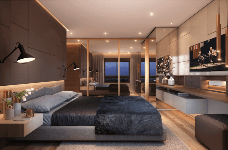 Suíte Master - 105m²