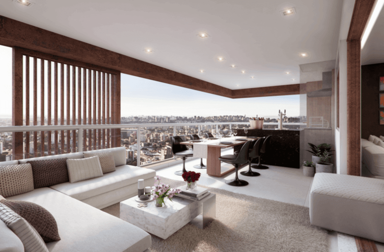 Terraço Gourmet - 105m²