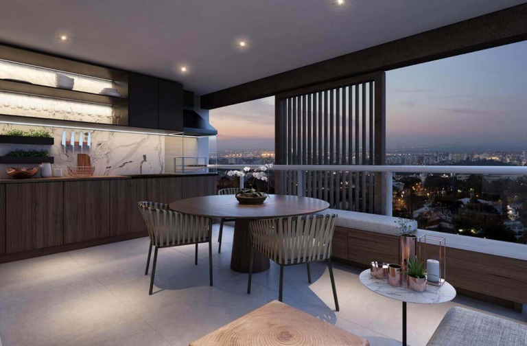 Terraço Gourmet 73m²