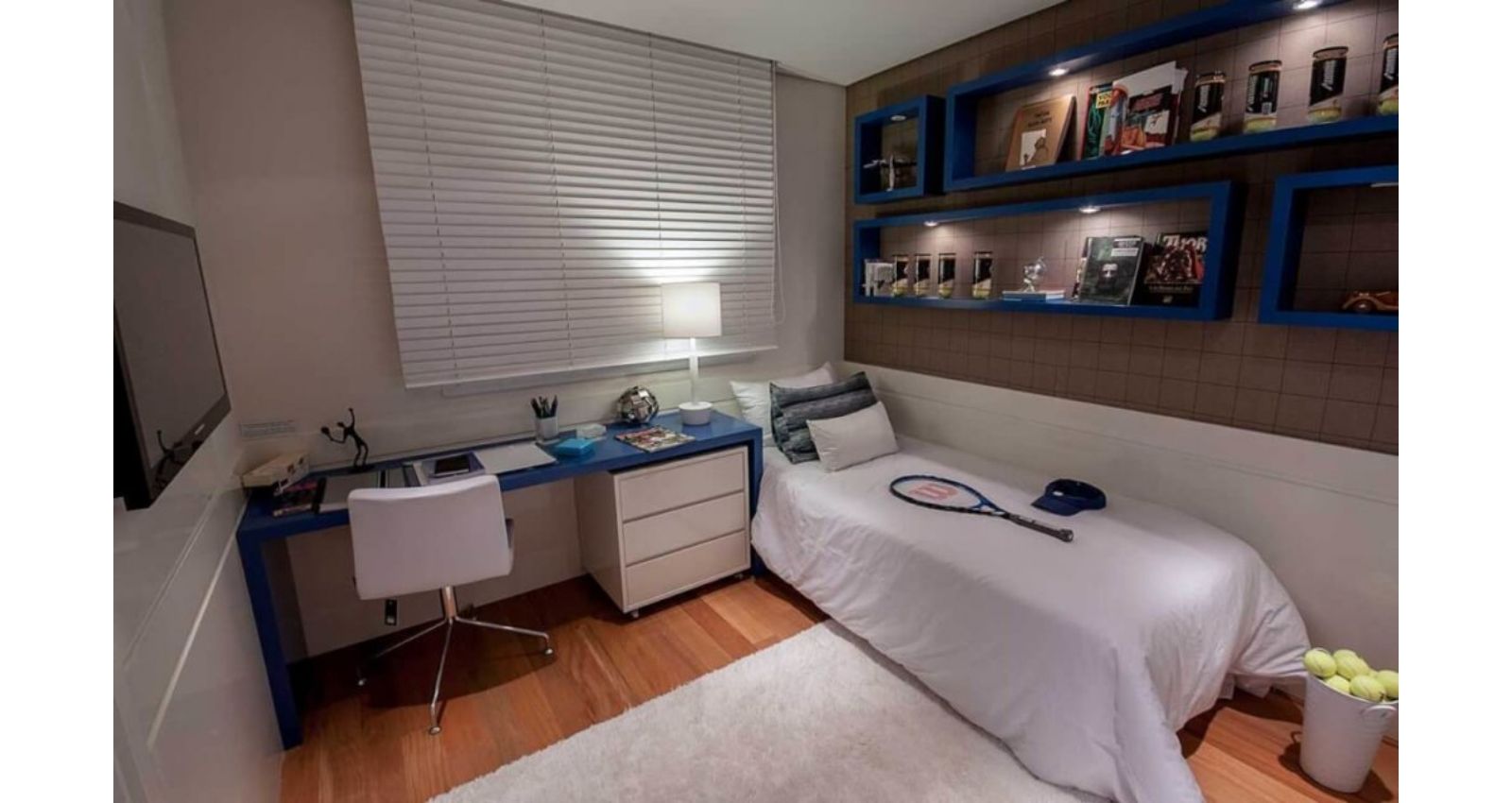 Foto do Decorado | Apto 166m²