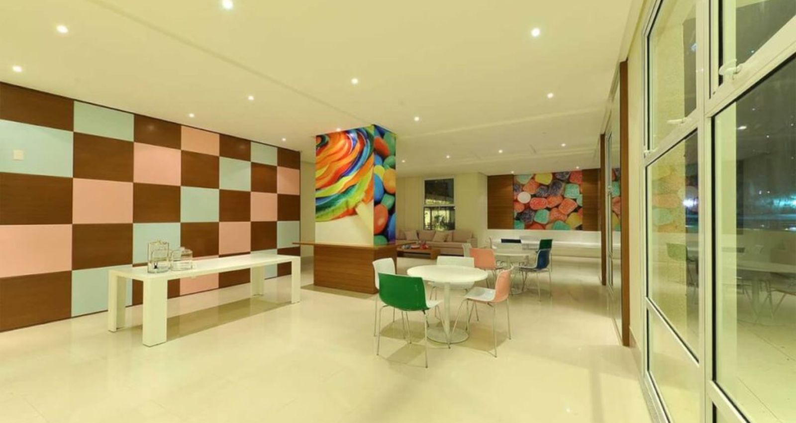 Salão de festas infantil