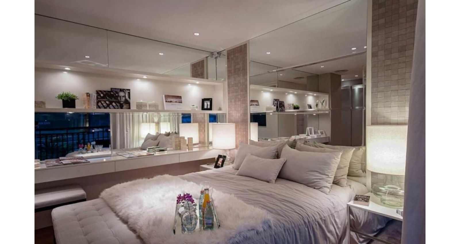 Foto do Decorado | Apto 166m²