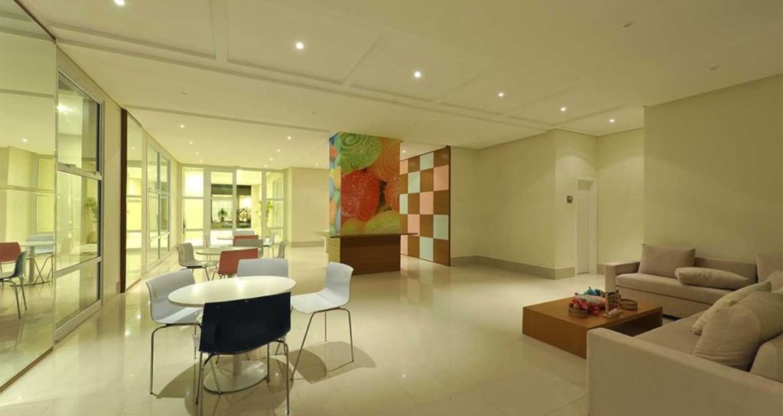 Salão de festas infantil