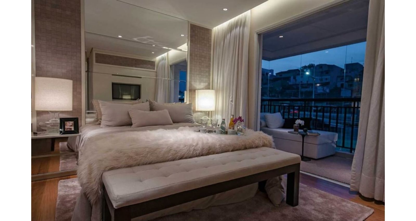 Foto do Decorado | Apto 166m²