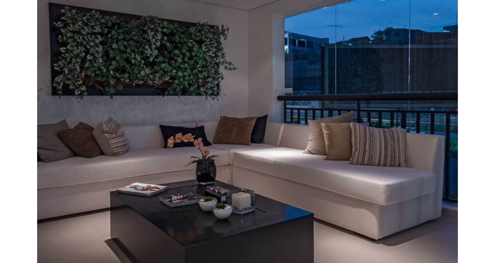 Foto do Decorado | Apto 166m²